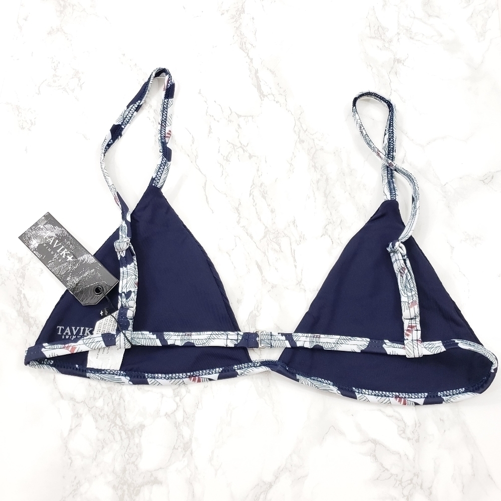 Tavik Zepplin Triangle Bikini Top - Picture 5 of 9